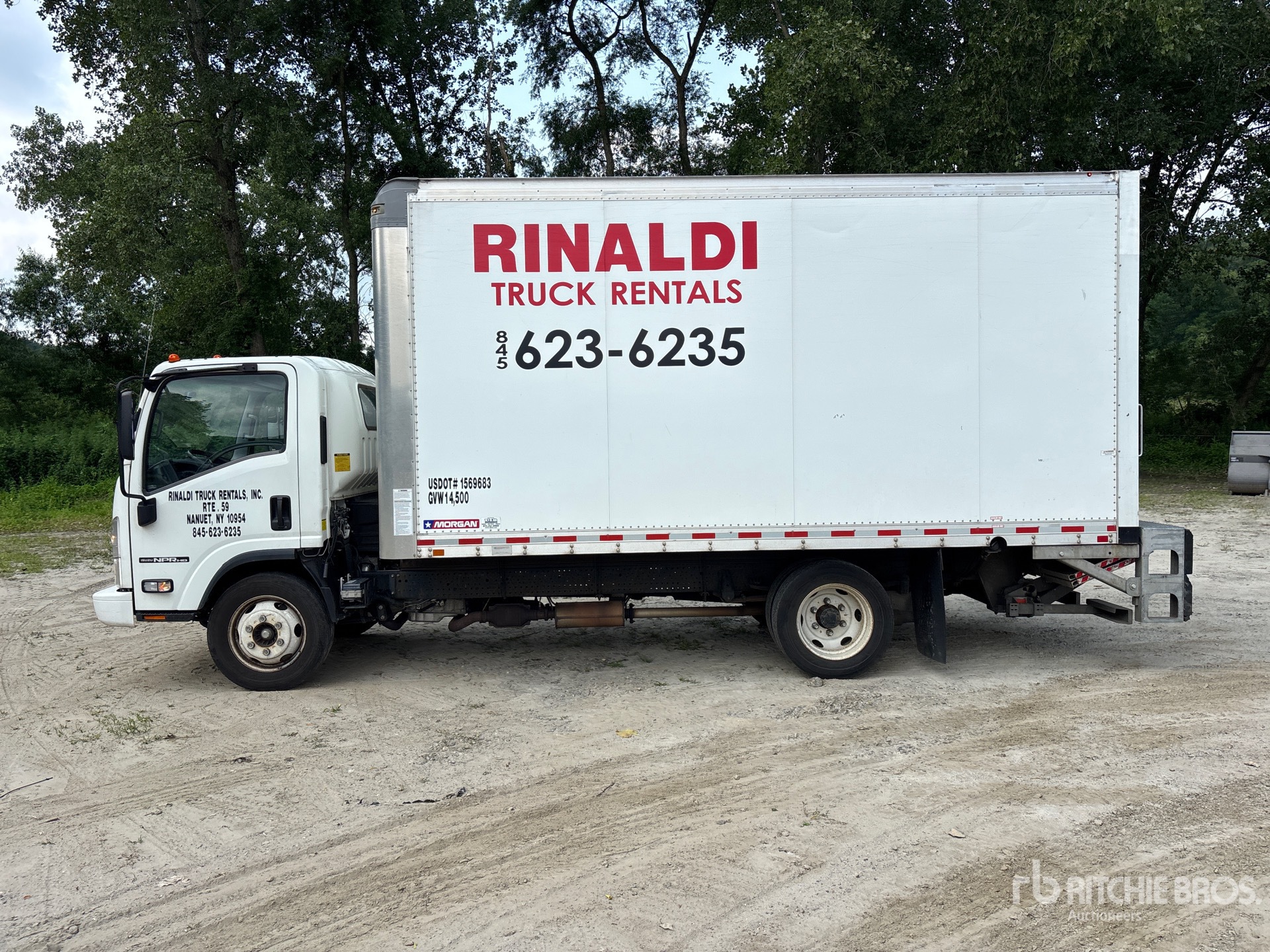 2021 Isuzu NPR