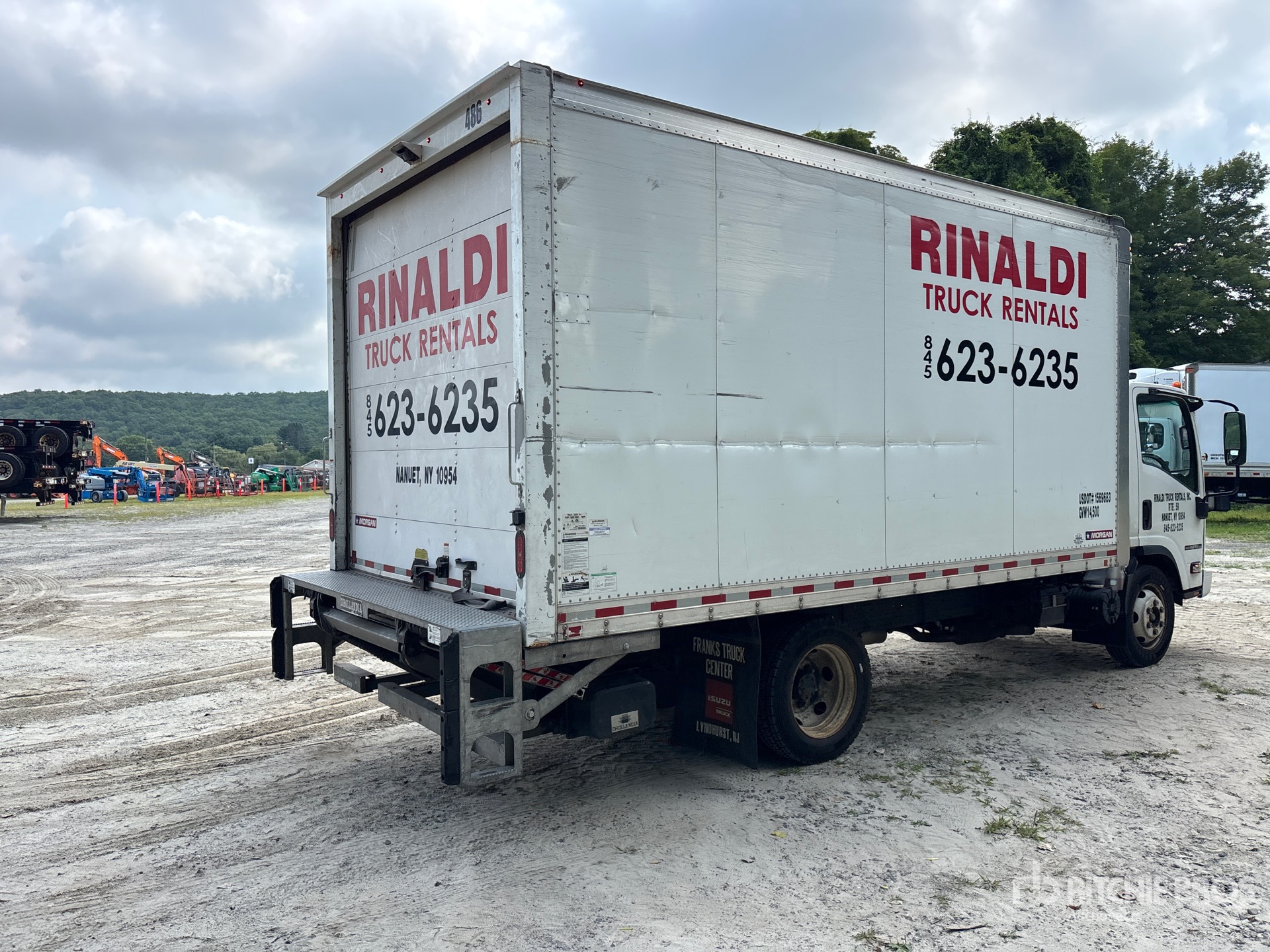 2021 Isuzu NPR