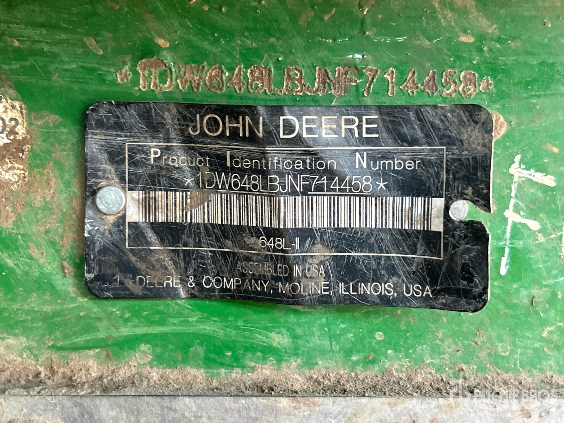 2022 John Deere 648L II