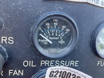 Control Station with Engine Oil Pressure