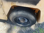 Chassis with Left Rear Tire