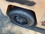 Chassis with Right Rear Tire