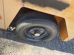 Chassis with Right Front Tire