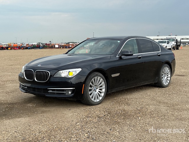 2014 Bmw 750i Xdrive Awd Automobile