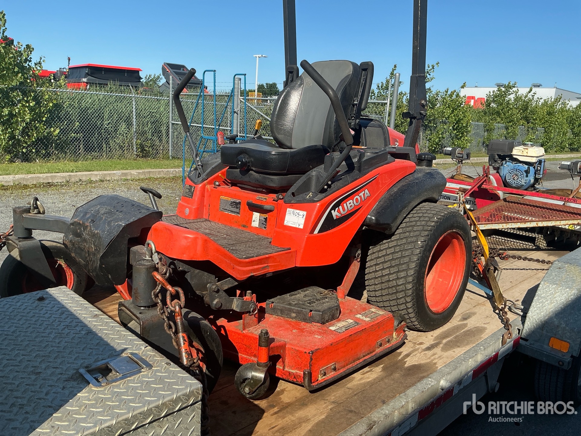 2017 Kubota ZD1211R-60R