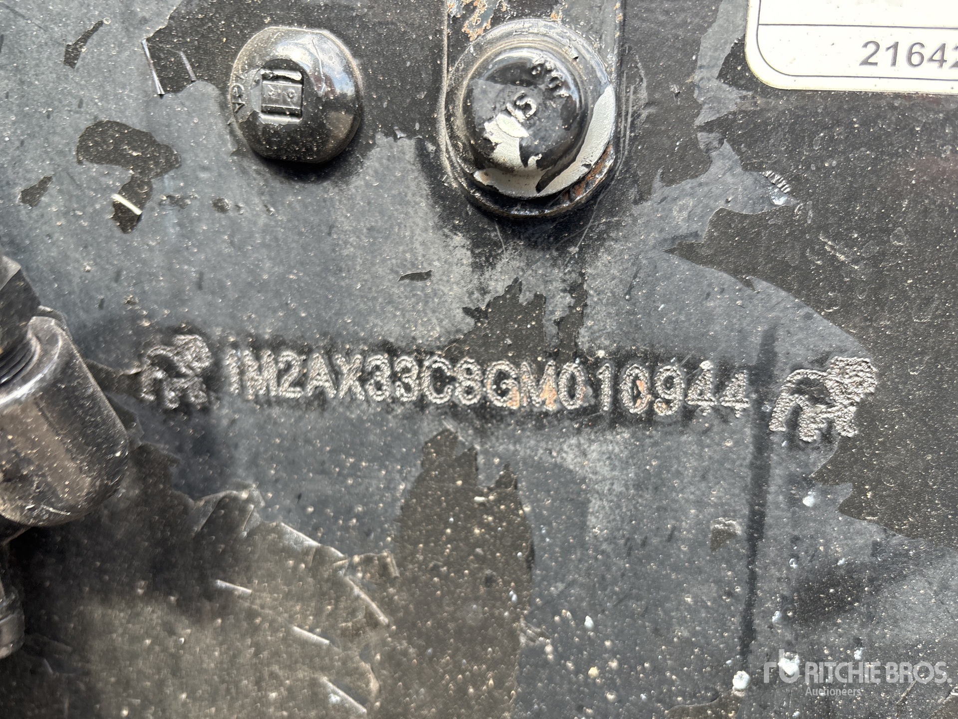 2016 Mack GU533
