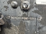General Appearance with Frame Stamp Serial Number/VIN Photo