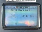 Cab with Engine Hours