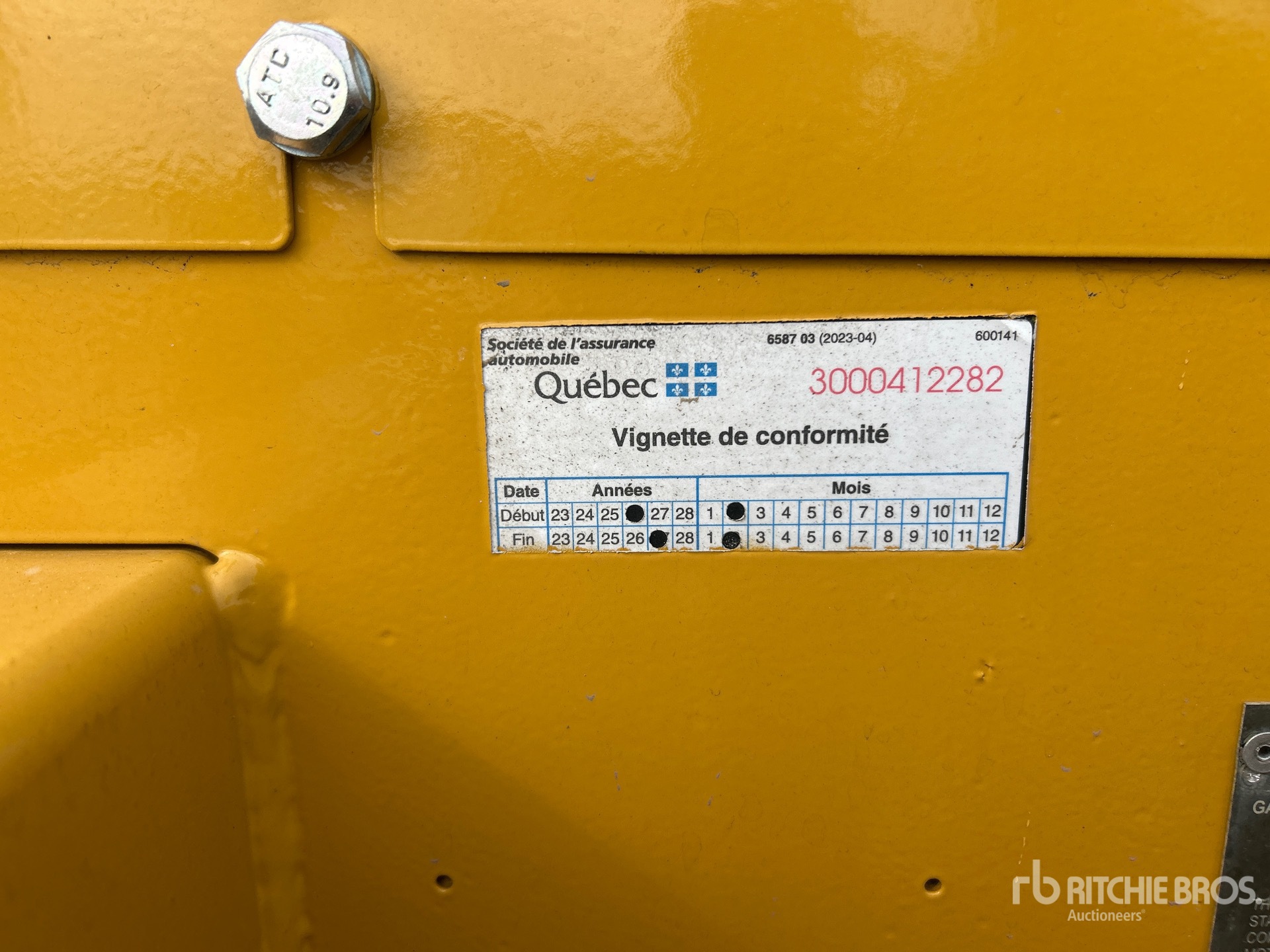 2015 Vermeer BC1000XL