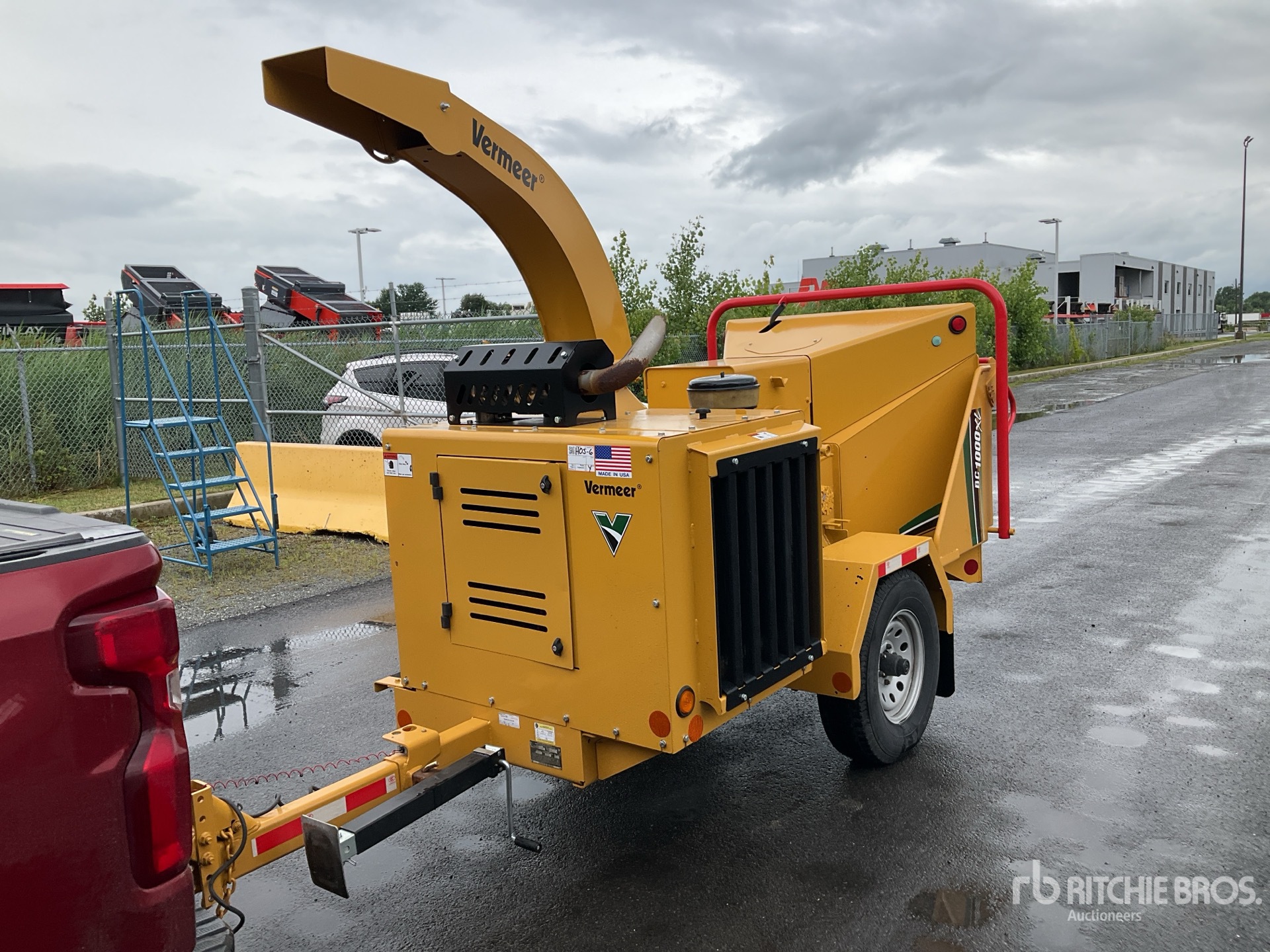 2015 Vermeer BC1000XL