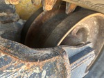 Undercarriage with Front Idler Wear