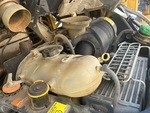 Engine with Cooling System Leaks