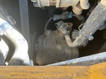 Engine with A/C Compressor