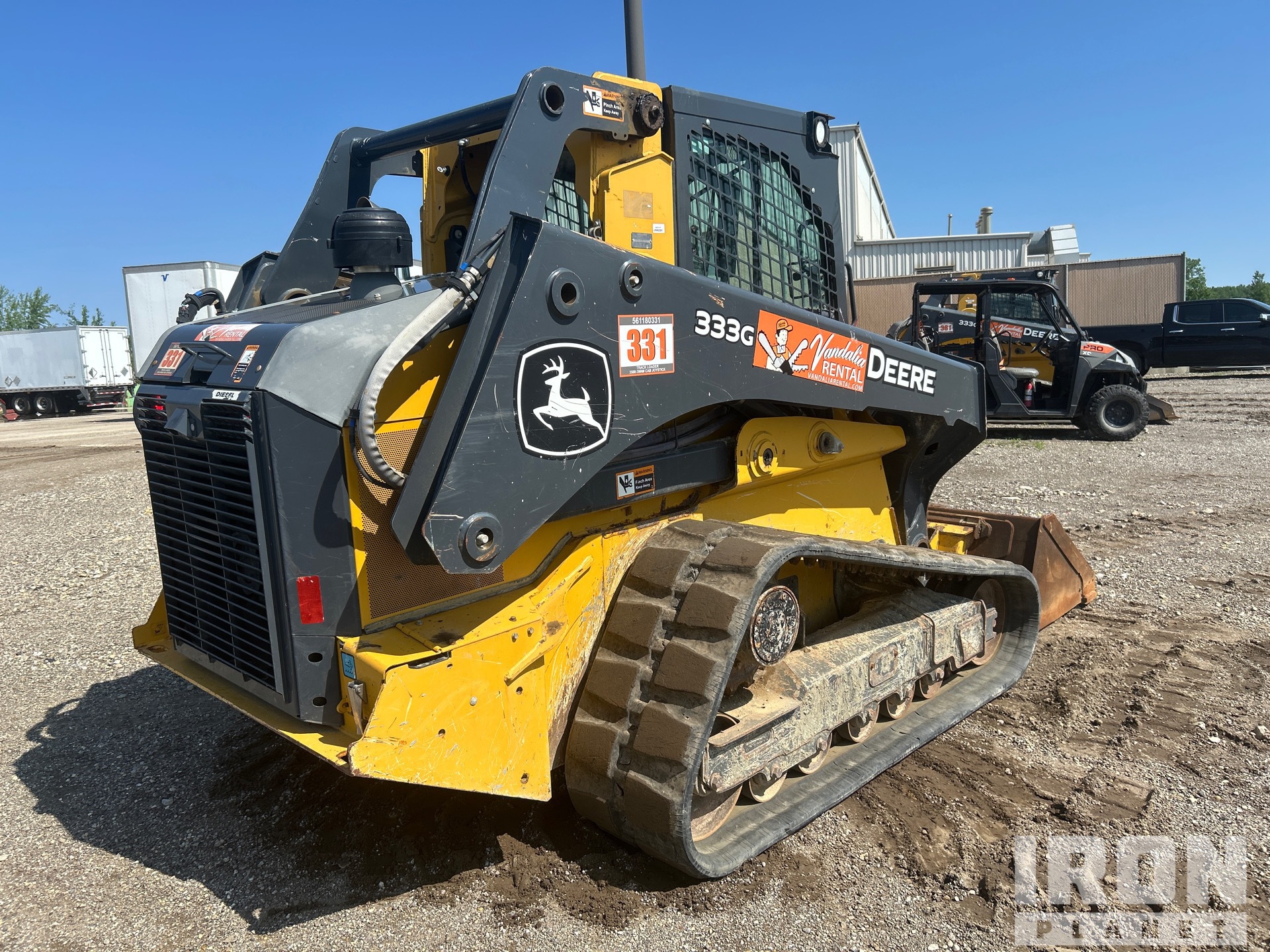 General Appearance with Picture, Right Rear Corner