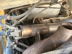 Engine with Exhaust System
