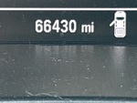General Appearance with Hour Meter / Odometer