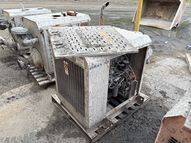 Detroit Diesel D700 Engine