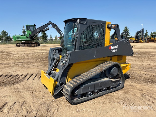 2021 John Deere 325g Two-speed Compact Track Loader