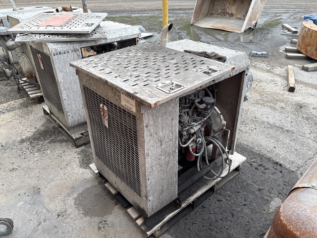 2004 Detroit Diesel D700 Engine