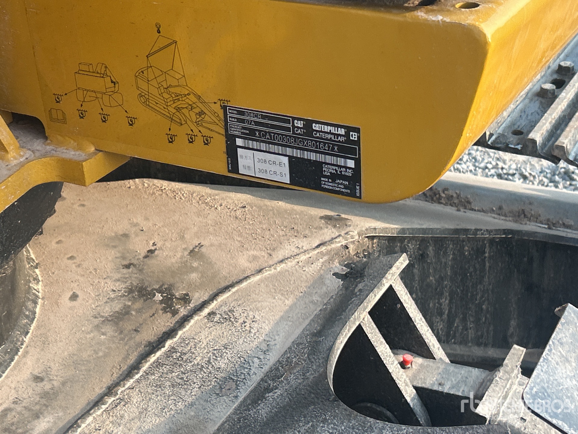 2020 Caterpillar 308C CR