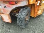 Chassis Lift with Right Rear Tire