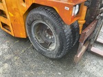 Chassis Lift with Right Front Tire