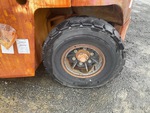 Chassis Lift with Left Rear Tire