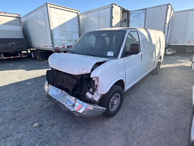 2015 Chevrolet Express 3500 Cargo Van (Inoperable)