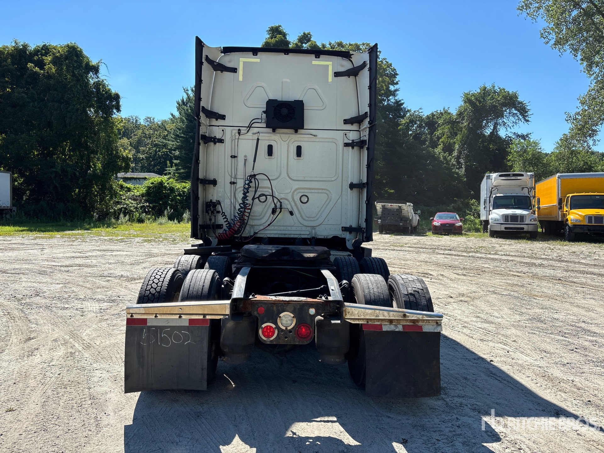 2021 Freightliner CASCADIA 126