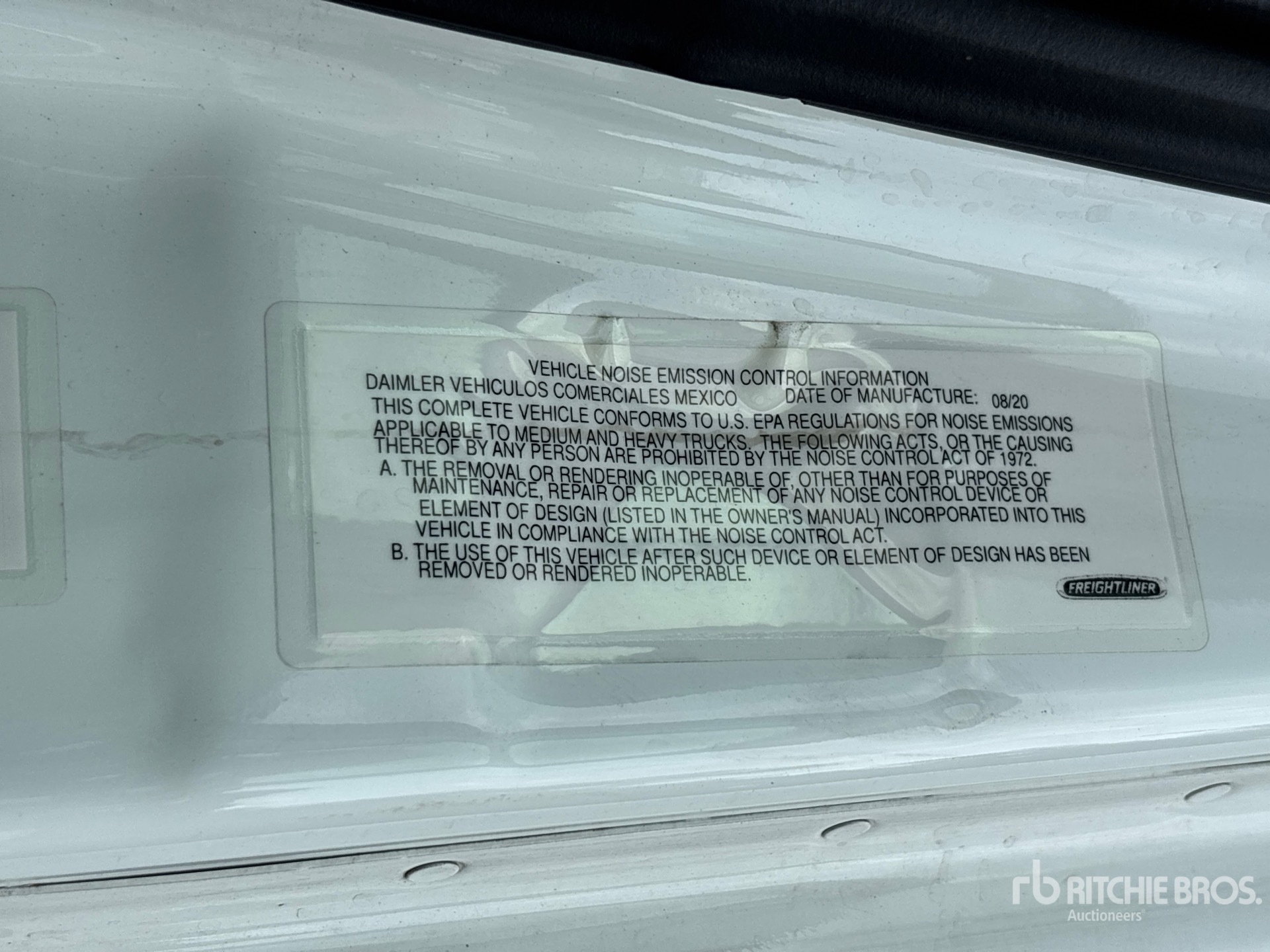 2021 Freightliner CASCADIA 126