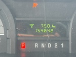 General Appearance with Hour Meter / Odometer
