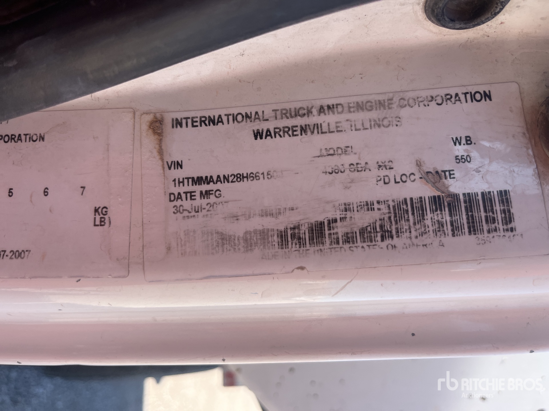 2008 International 4300