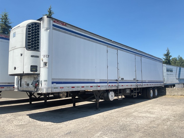 2014 Great Dane FCM-1114-11248 48 ft x 102 in T/A Refrigerated Trailer
