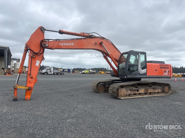 2007 Hitachi ZX350LC3 Tracked Excavator
