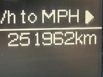 General Appearance with Hour Meter / Odometer