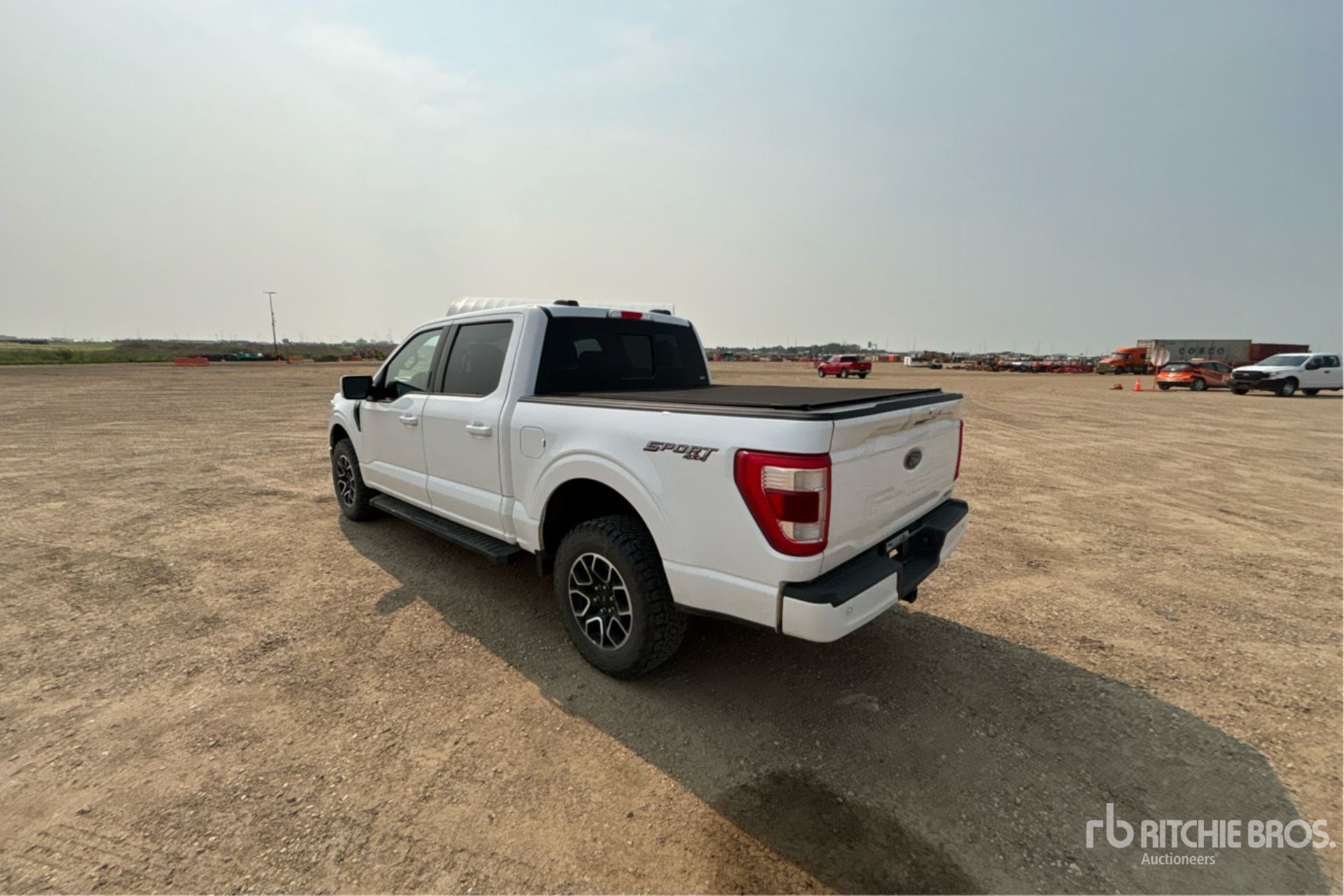 General Appearance with Picture, Left Rear Corner