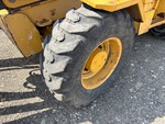Chassis with Left Front Tire