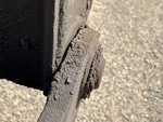 Chassis with Asta Perno e boccole per accoppiamento