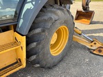 Chassis with Left Rear Tire