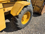 Chassis with Right Front Tire