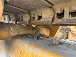 Undercarriage with Usura dei rulli di supporto