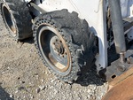 Chassis with Right Front Tire