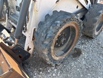 Chassis with Left Front Tire