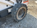 Chassis with Left Rear Tire
