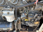 Engine with Fuel Leaks