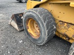 Chassis with Left Front Tire