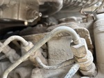 Engine with Emission Label
