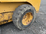 Chassis with Left Rear Tire