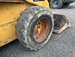 Chassis with Right Front Tire