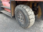 Chassis Lift with Left Rear Tire